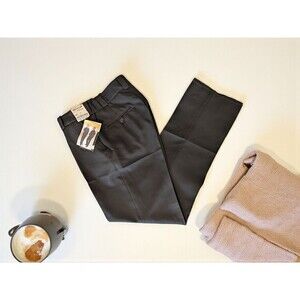 Elbeco Pants Womens 10 Textrop2 Black 4 Pocket Trousers Utility Workwear Stretch